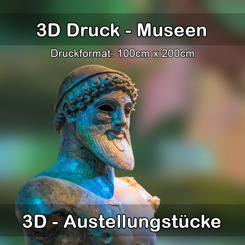 3D Druckservice in Erding für Skulpturen und Figuren 