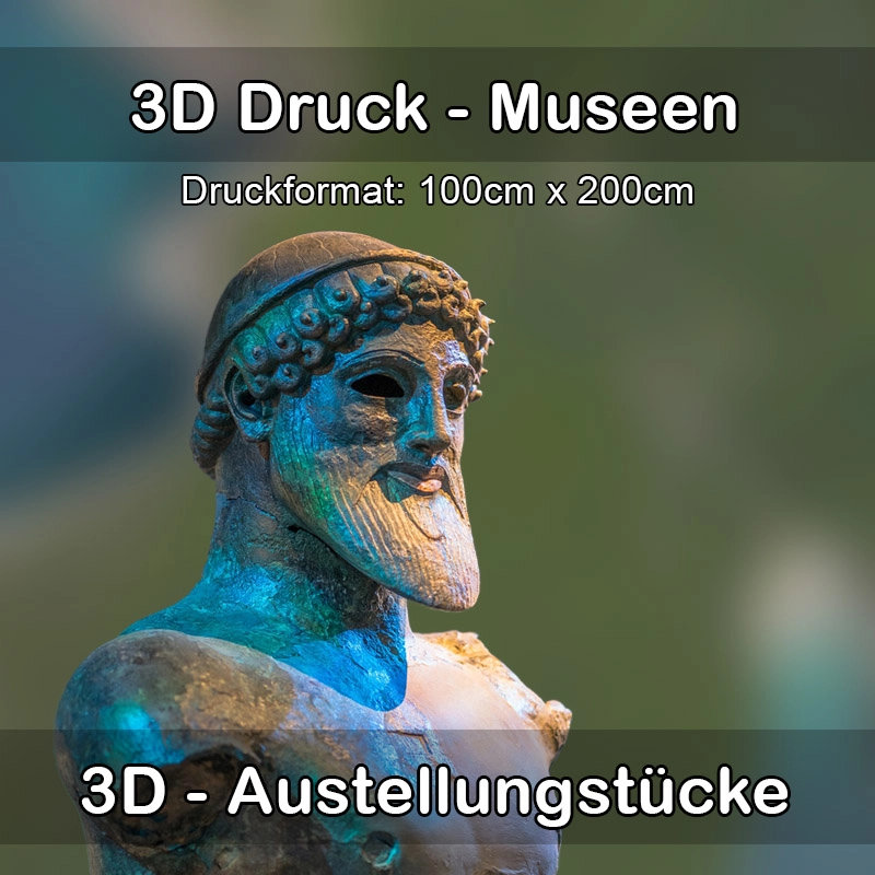 3D Druckservice in Erdmannhausen für Skulpturen und Figuren 