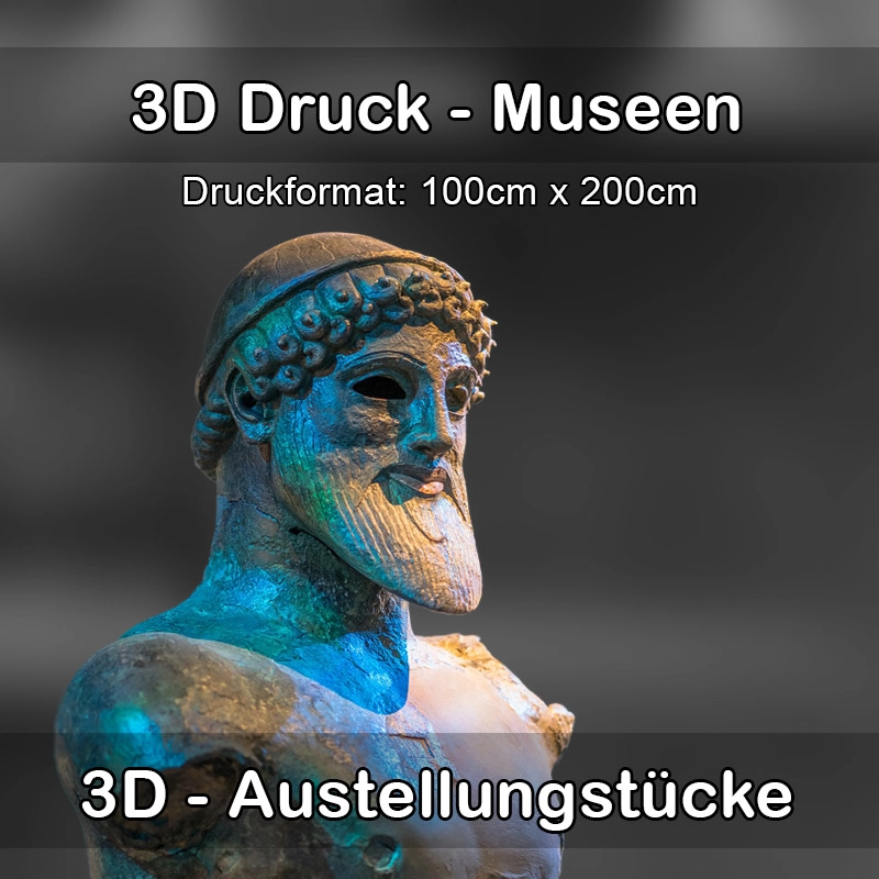 3D Druckservice in Erdweg für Skulpturen und Figuren 