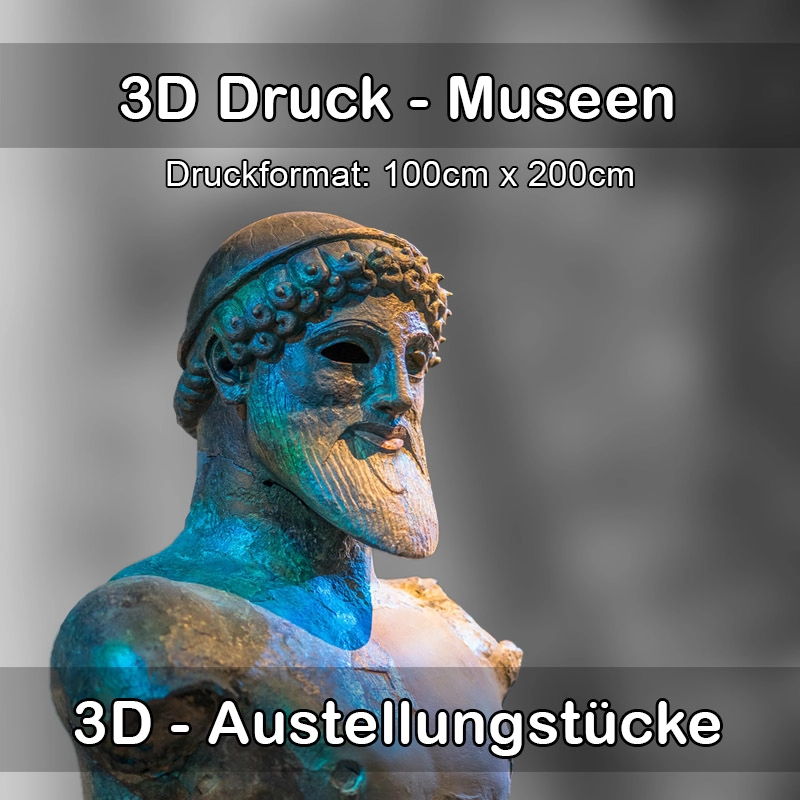 3D Druckservice in Erfurt für Skulpturen und Figuren 