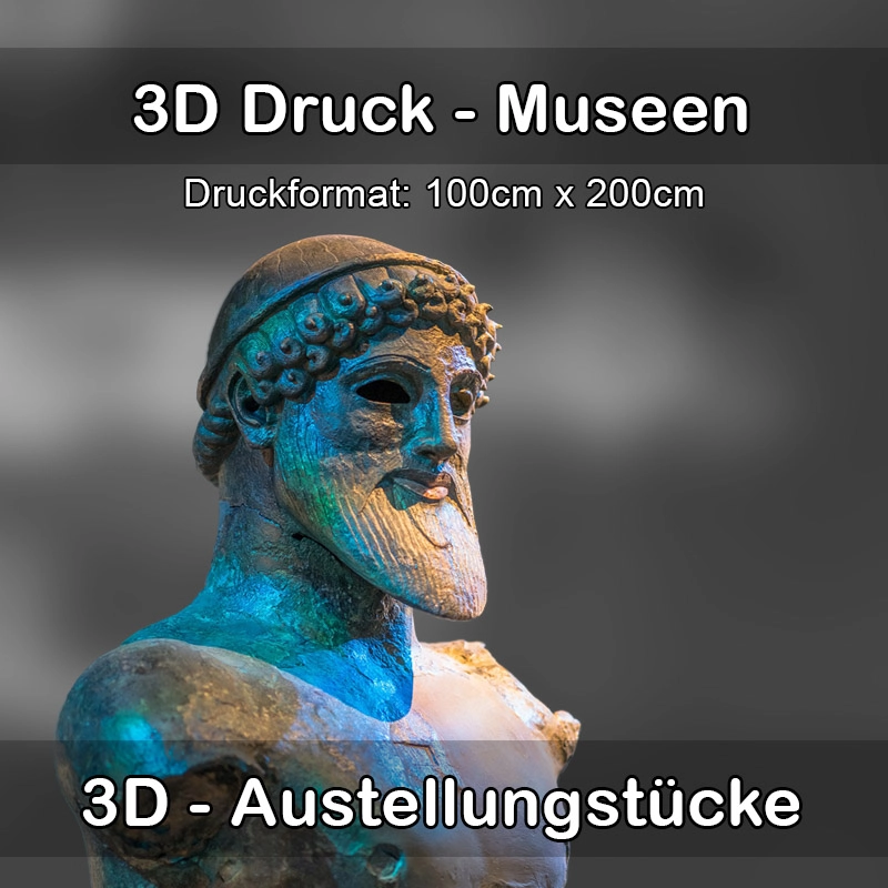 3D Druckservice in Ergolding für Skulpturen und Figuren 