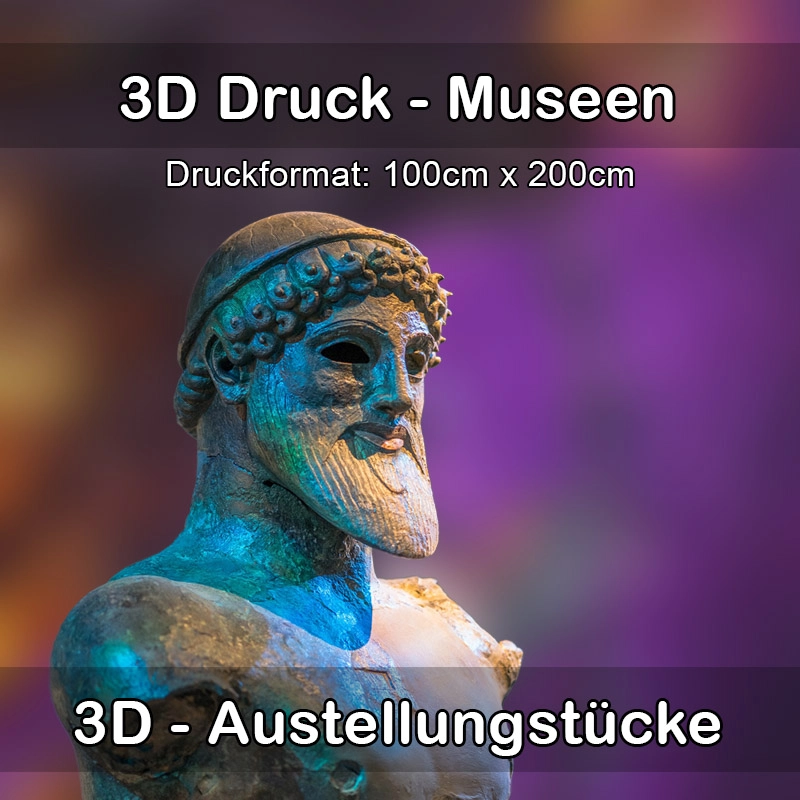 3D Druckservice in Eriskirch für Skulpturen und Figuren 