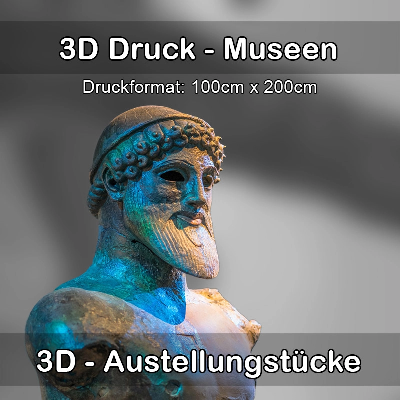 3D Druckservice in Erkelenz für Skulpturen und Figuren 