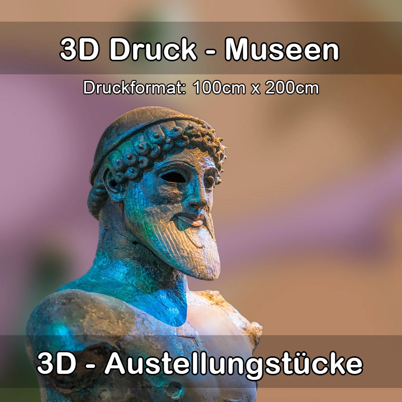 3D Druckservice in Erkheim für Skulpturen und Figuren 