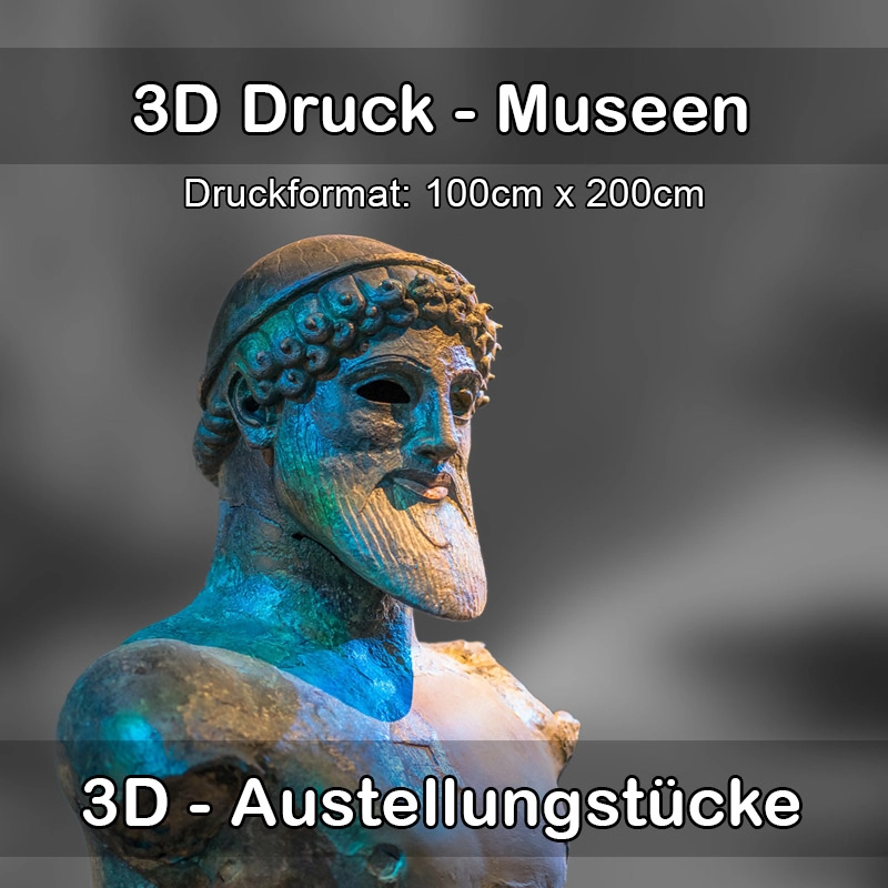 3D Druckservice in Erkner für Skulpturen und Figuren 