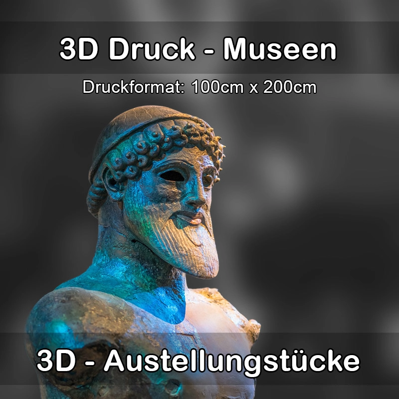 3D Druckservice in Erkrath für Skulpturen und Figuren 
