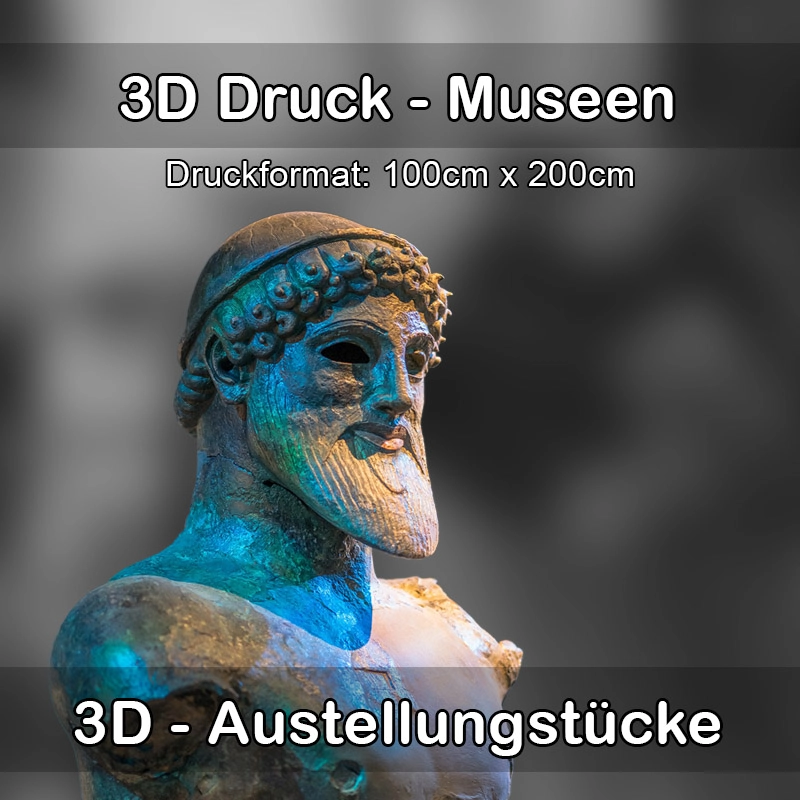 3D Druckservice in Erlangen für Skulpturen und Figuren 