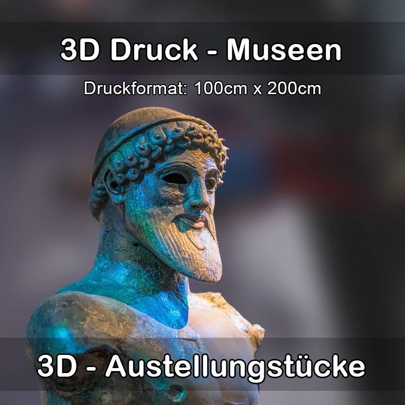 3D Druckservice in Erlau (Sachsen) für Skulpturen und Figuren 