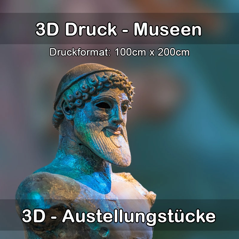 3D Druckservice in Erlensee für Skulpturen und Figuren 