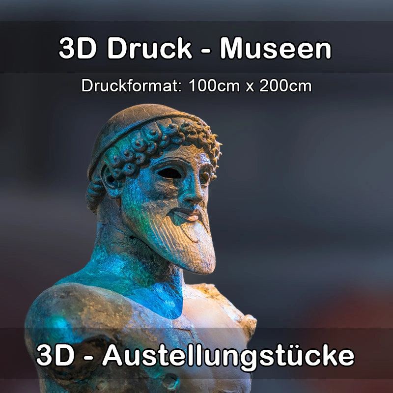 3D Druckservice in Erndtebrück für Skulpturen und Figuren 