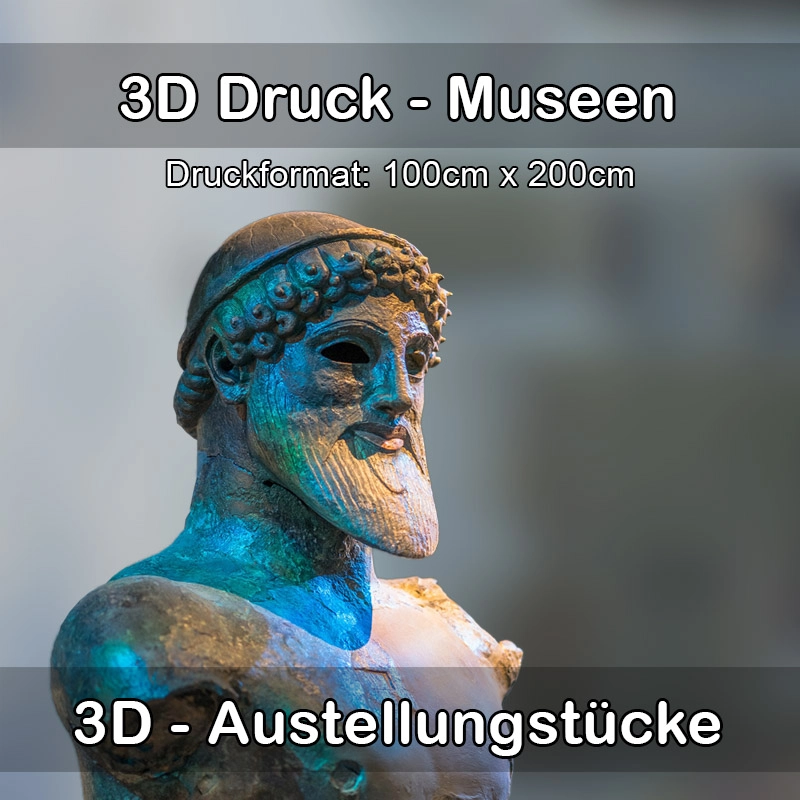 3D Druckservice in Ertingen für Skulpturen und Figuren 