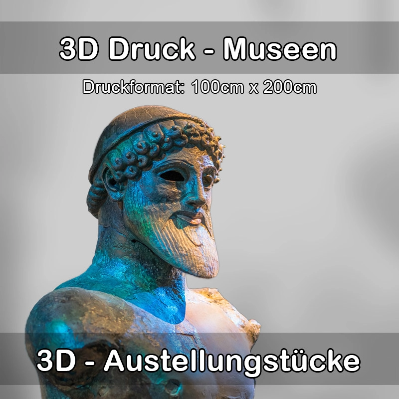 3D Druckservice in Erwitte für Skulpturen und Figuren 