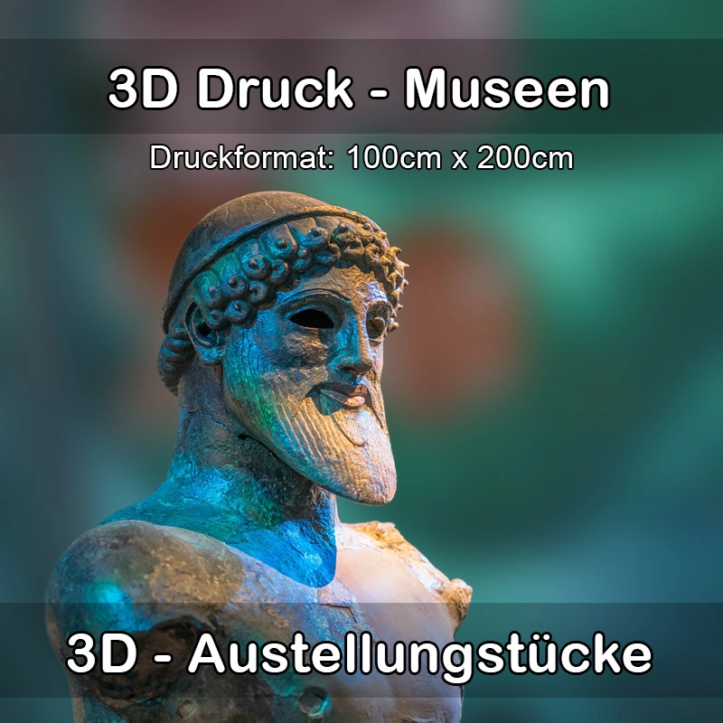 3D Druckservice in Erzhausen für Skulpturen und Figuren 