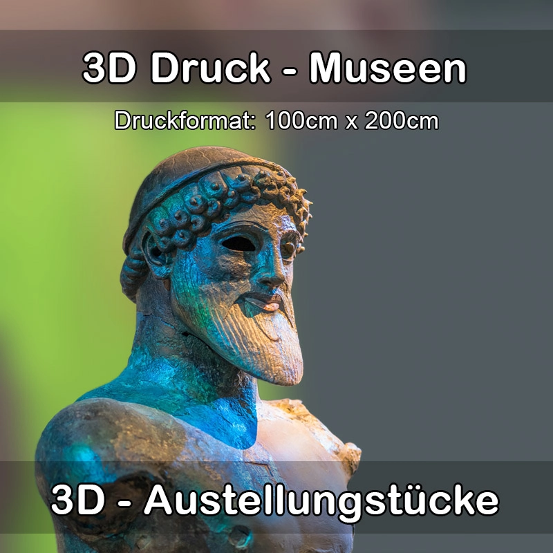 3D Druckservice in Eschau für Skulpturen und Figuren 