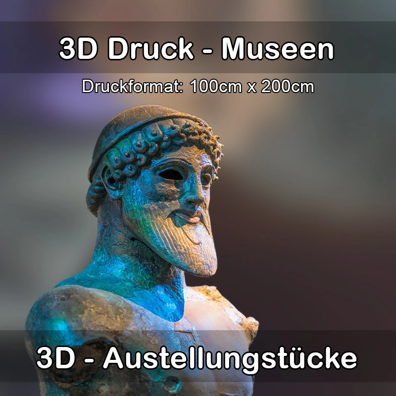 3D Druckservice in Eschborn für Skulpturen und Figuren 