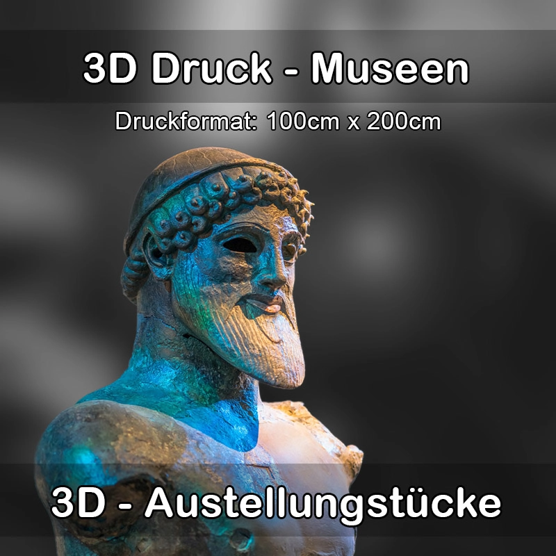 3D Druckservice in Eschenbach in der Oberpfalz für Skulpturen und Figuren 