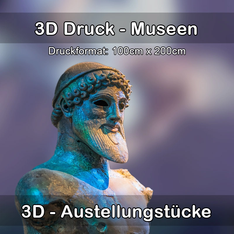 3D Druckservice in Eschenburg für Skulpturen und Figuren 