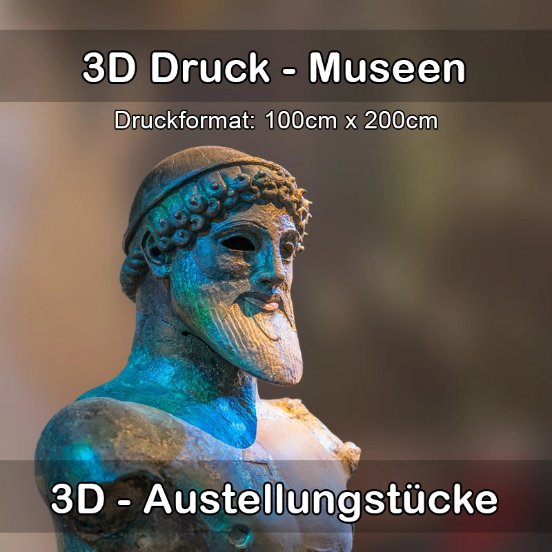 3D Druckservice in Eschershausen für Skulpturen und Figuren 
