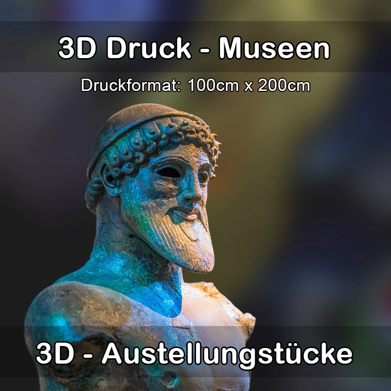 3D Druckservice in Eschlkam für Skulpturen und Figuren 