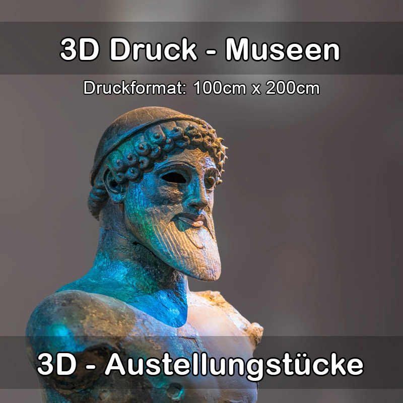 3D Druckservice in Eschwege für Skulpturen und Figuren 