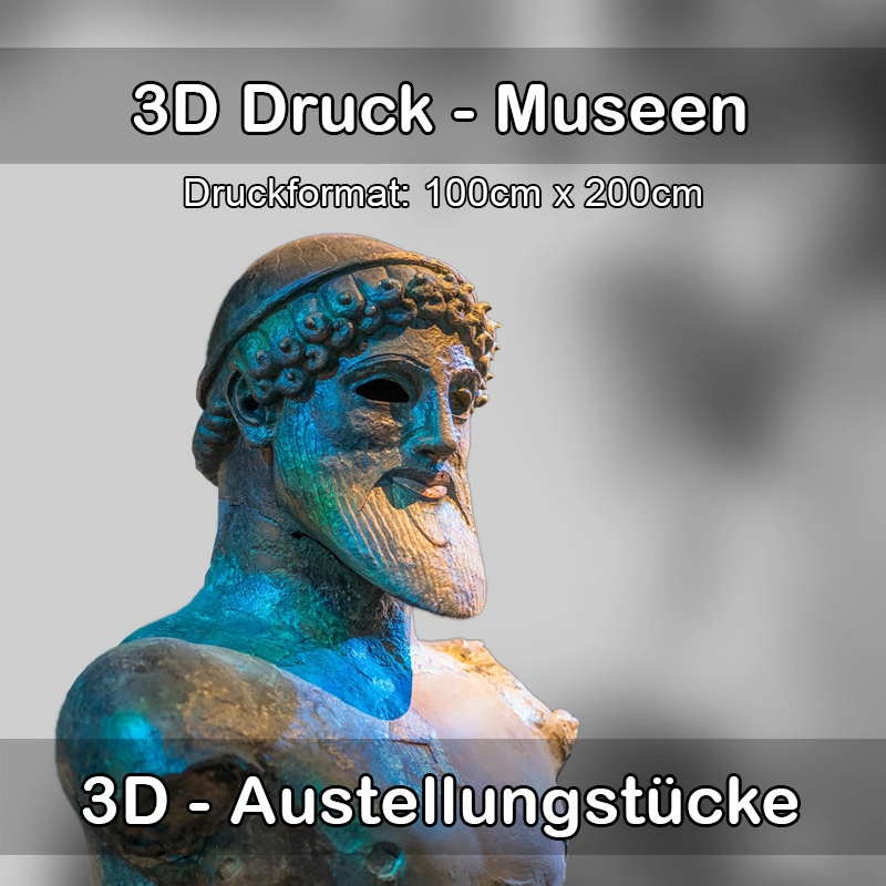 3D Druckservice in Eschweiler für Skulpturen und Figuren 
