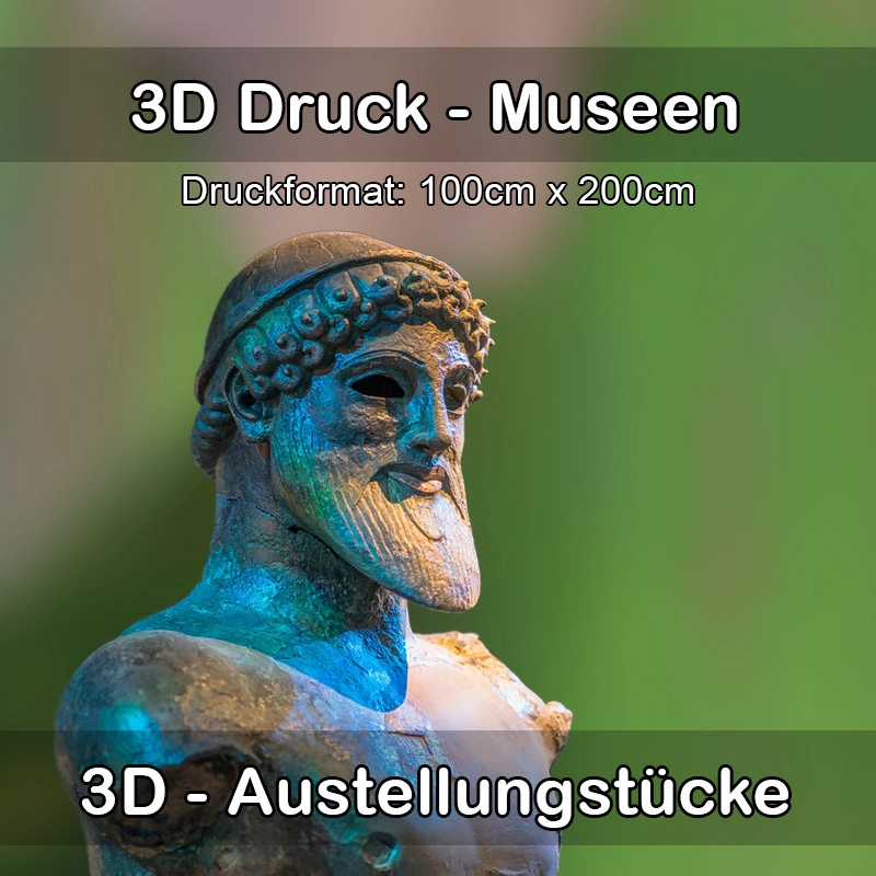 3D Druckservice in Esens für Skulpturen und Figuren 