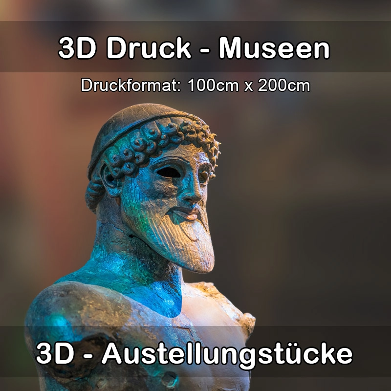 3D Druckservice in Eslohe (Sauerland) für Skulpturen und Figuren 