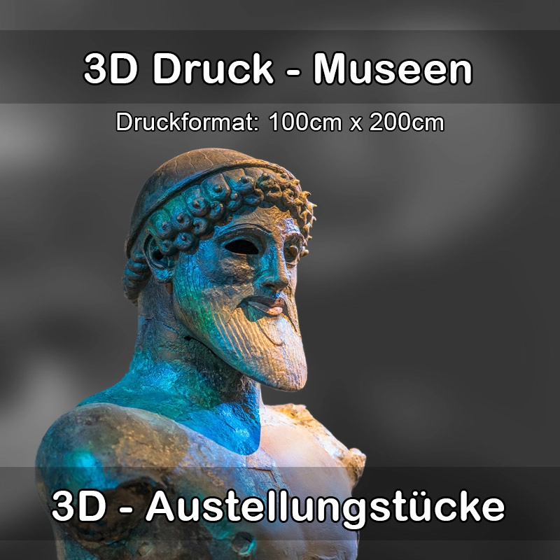 3D Druckservice in Espelkamp für Skulpturen und Figuren 