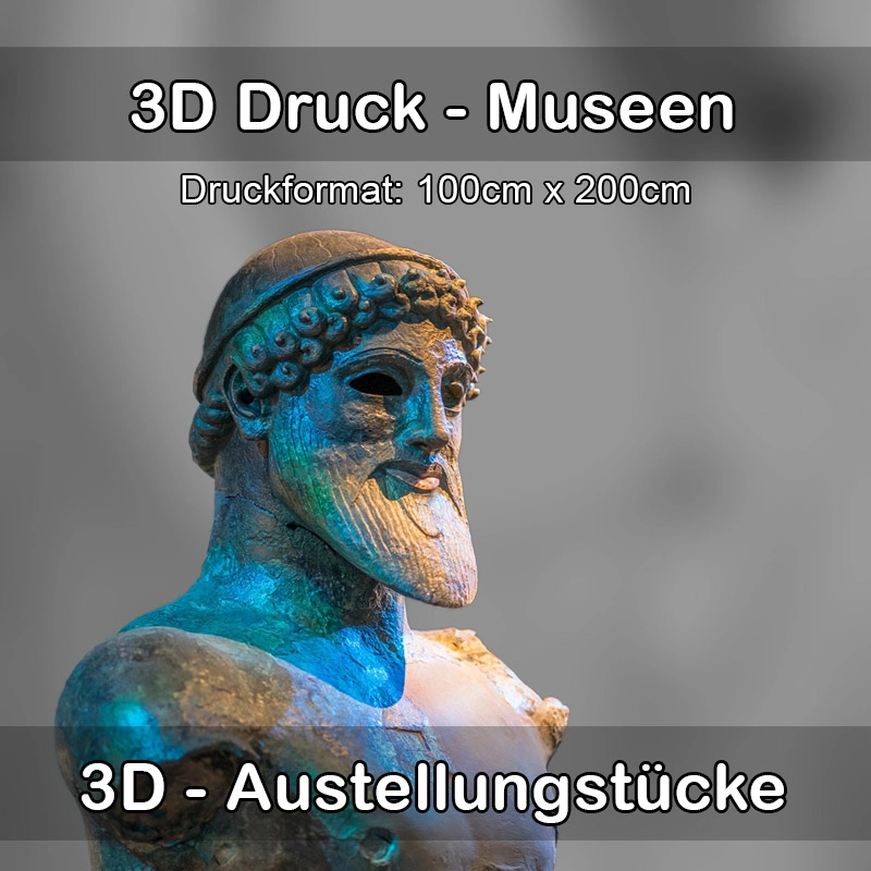 3D Druckservice in Essen (Oldenburg) für Skulpturen und Figuren 