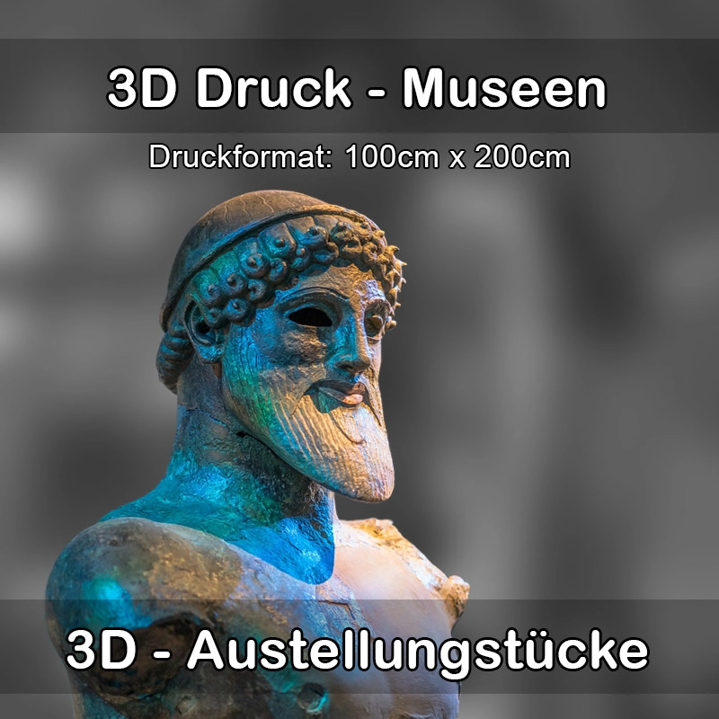 3D Druckservice in Essen für Skulpturen und Figuren 