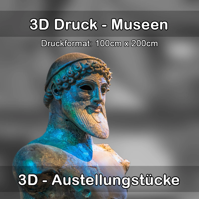 3D Druckservice in Essenbach für Skulpturen und Figuren 