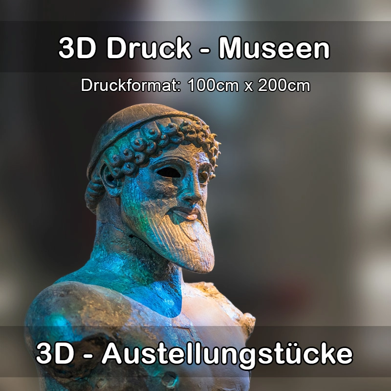 3D Druckservice in Essenheim für Skulpturen und Figuren 