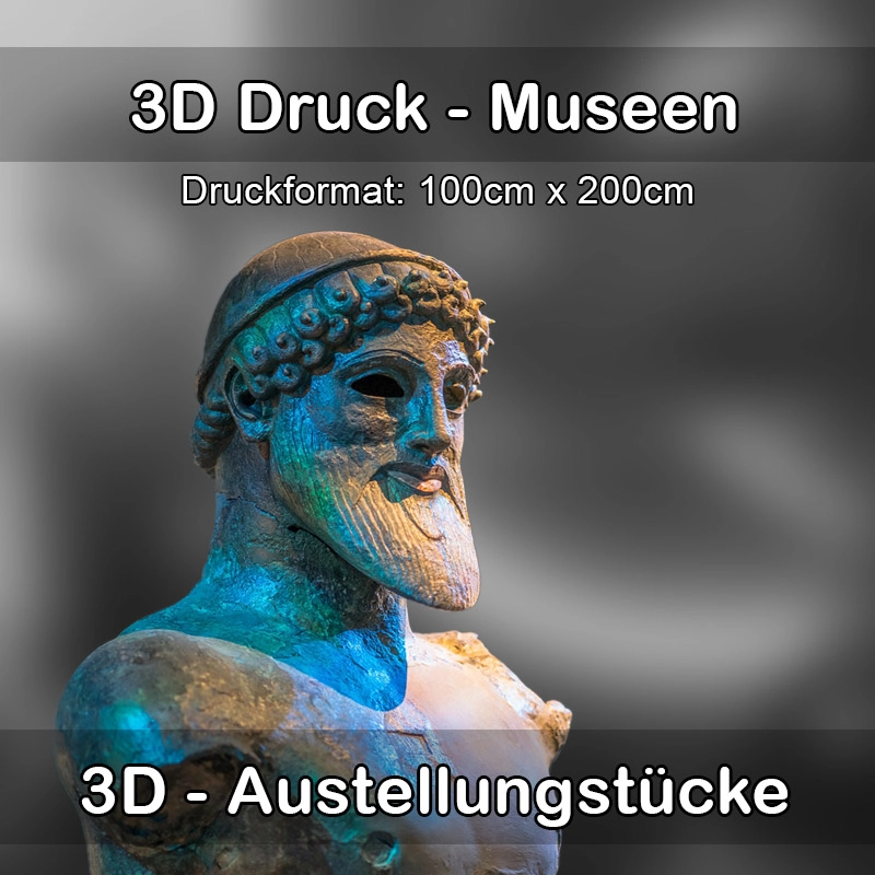 3D Druckservice in Essingen (Württemberg) für Skulpturen und Figuren 