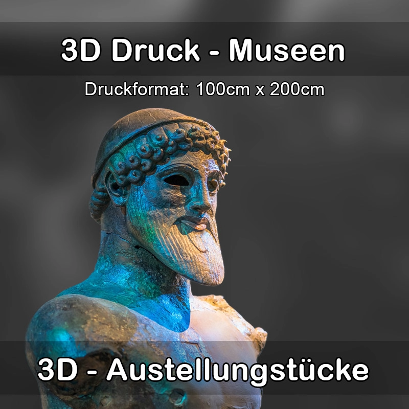 3D Druckservice in Esslingen am Neckar für Skulpturen und Figuren 