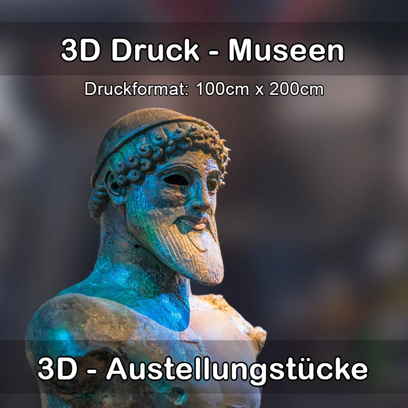 3D Druckservice in Estenfeld für Skulpturen und Figuren 