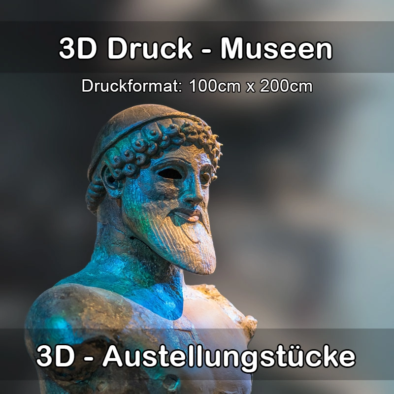 3D Druckservice in Ettenheim für Skulpturen und Figuren 