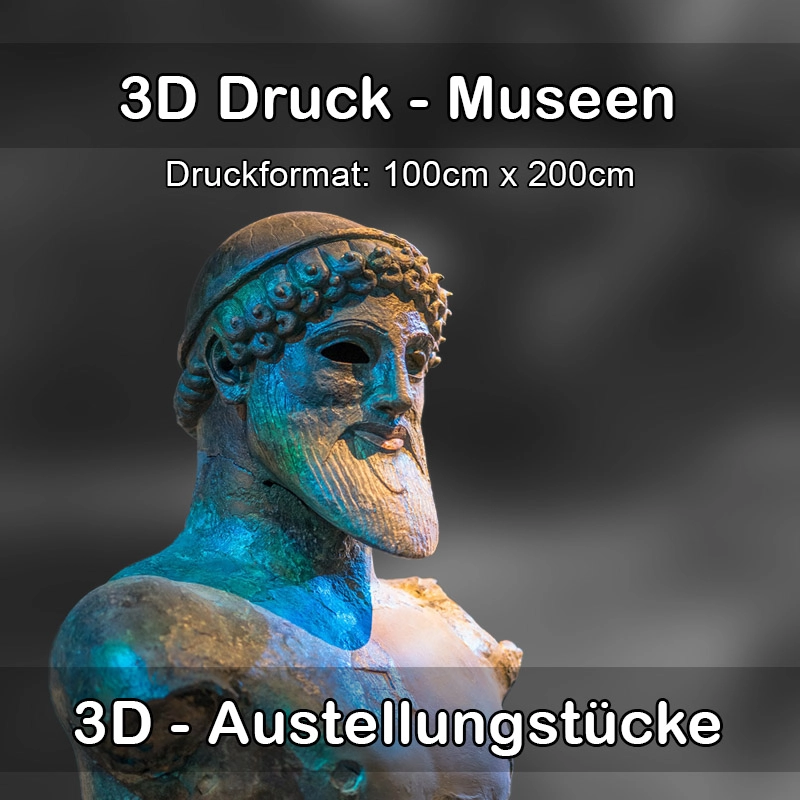 3D Druckservice in Ettlingen für Skulpturen und Figuren 