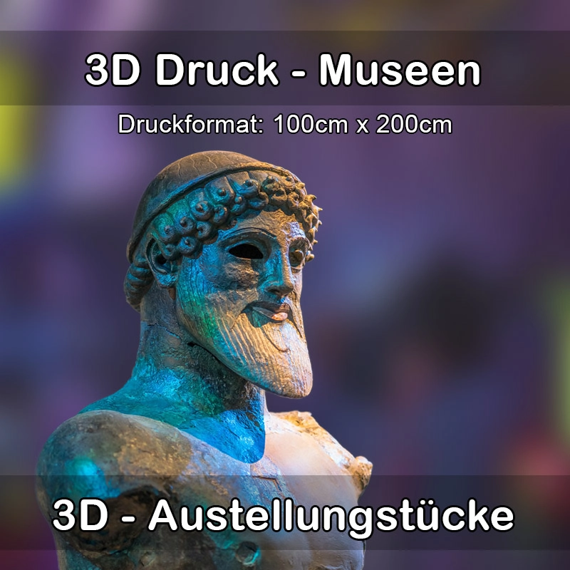 3D Druckservice in Ettringen (Wertach) für Skulpturen und Figuren 