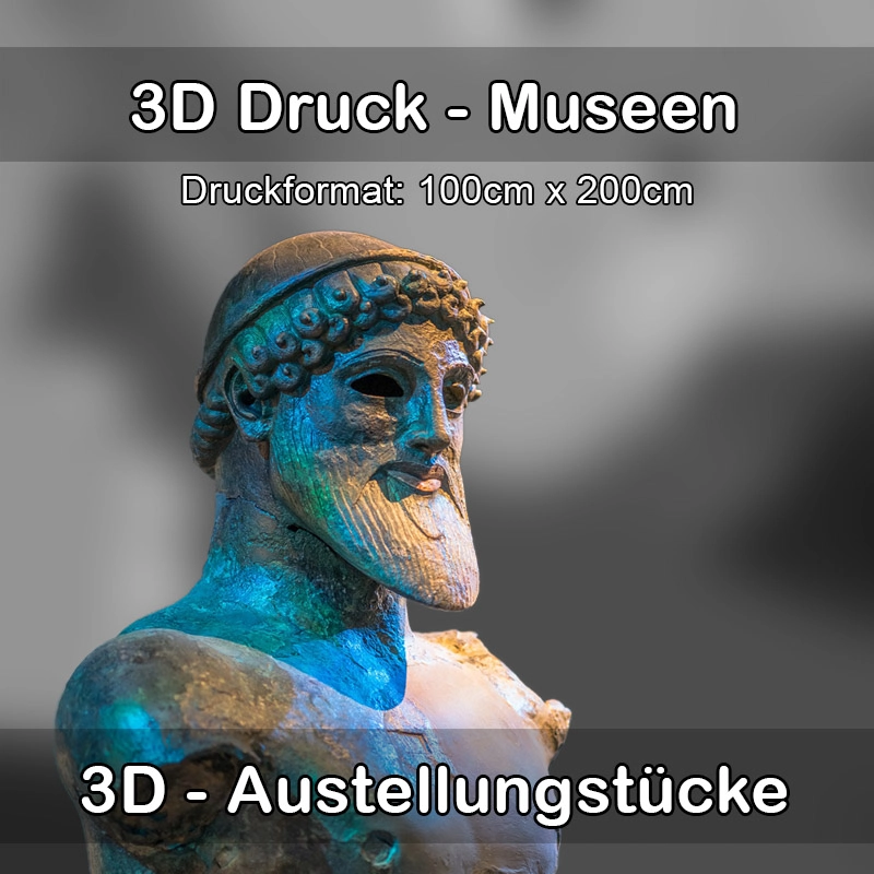 3D Druckservice in Euerbach für Skulpturen und Figuren 