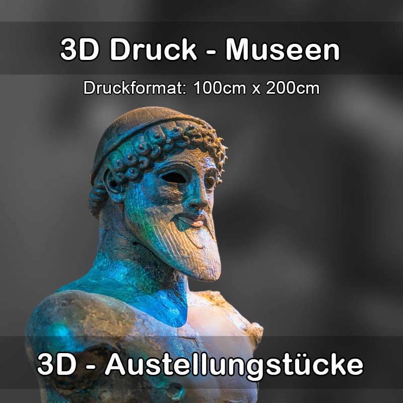 3D Druckservice in Eurasburg (Oberbayern) für Skulpturen und Figuren 