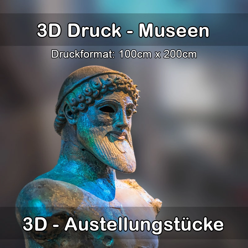 3D Druckservice in Euskirchen für Skulpturen und Figuren 
