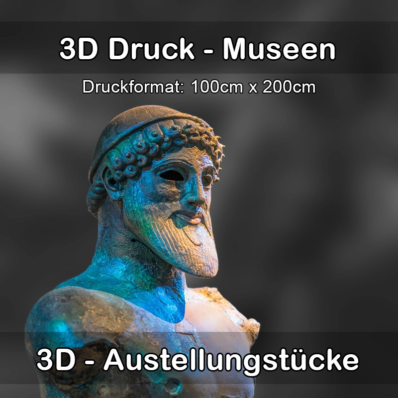 3D Druckservice in Eußenheim für Skulpturen und Figuren 