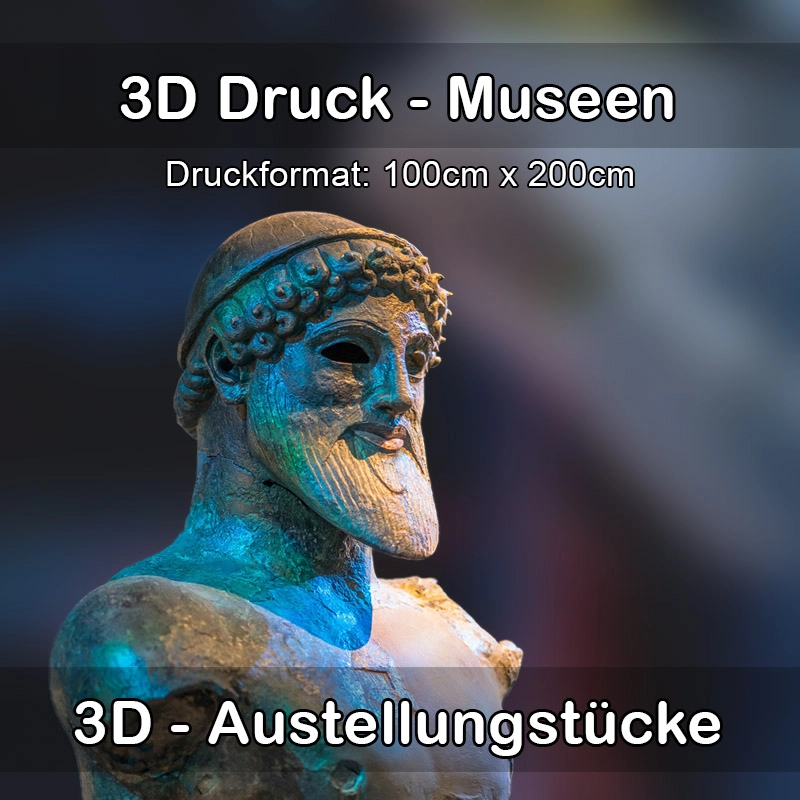 3D Druckservice in Eutin für Skulpturen und Figuren 