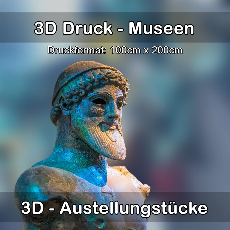 3D Druckservice in Extertal für Skulpturen und Figuren 
