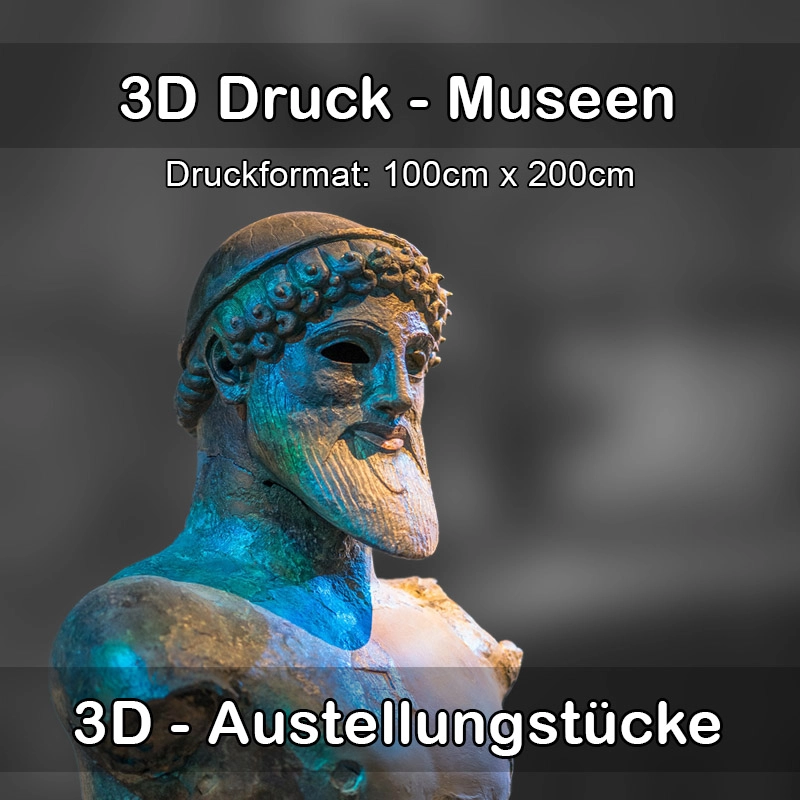 3D Druckservice in Eystrup für Skulpturen und Figuren 