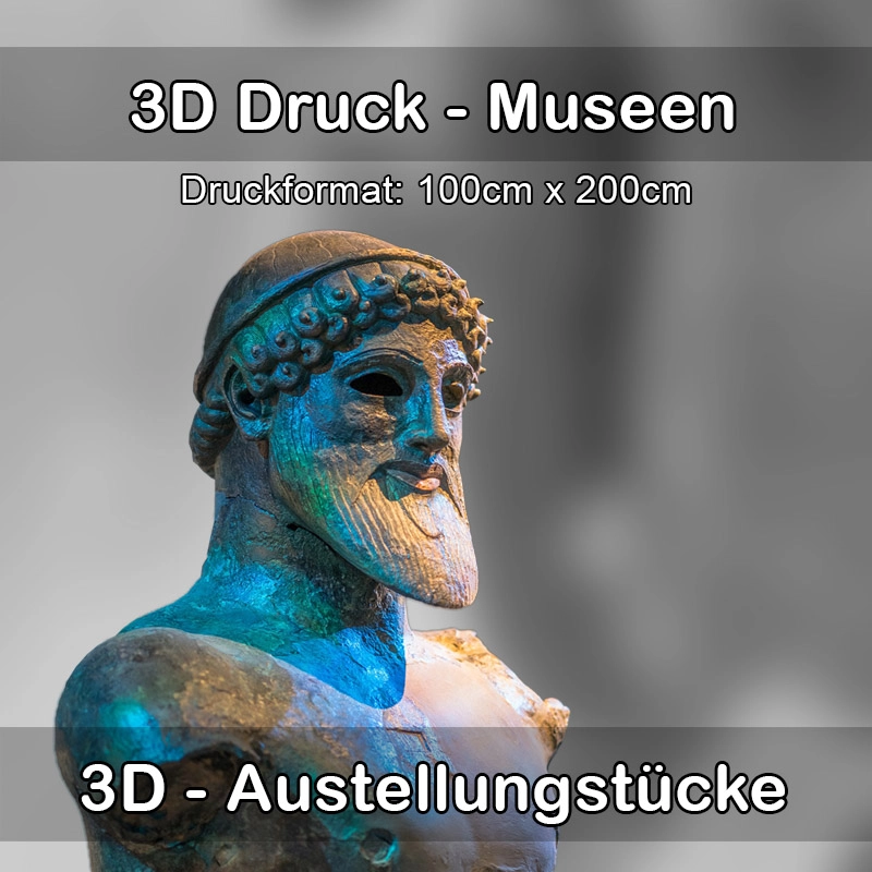 3D Druckservice in Fahrenzhausen für Skulpturen und Figuren 