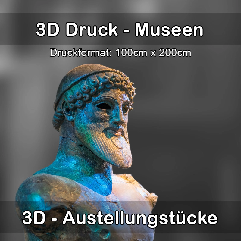 3D Druckservice in Falkenberg/Elster für Skulpturen und Figuren 