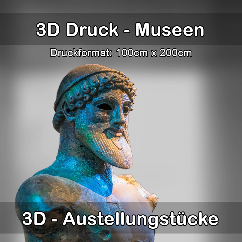 3D Druckservice in Falkensee für Skulpturen und Figuren 
