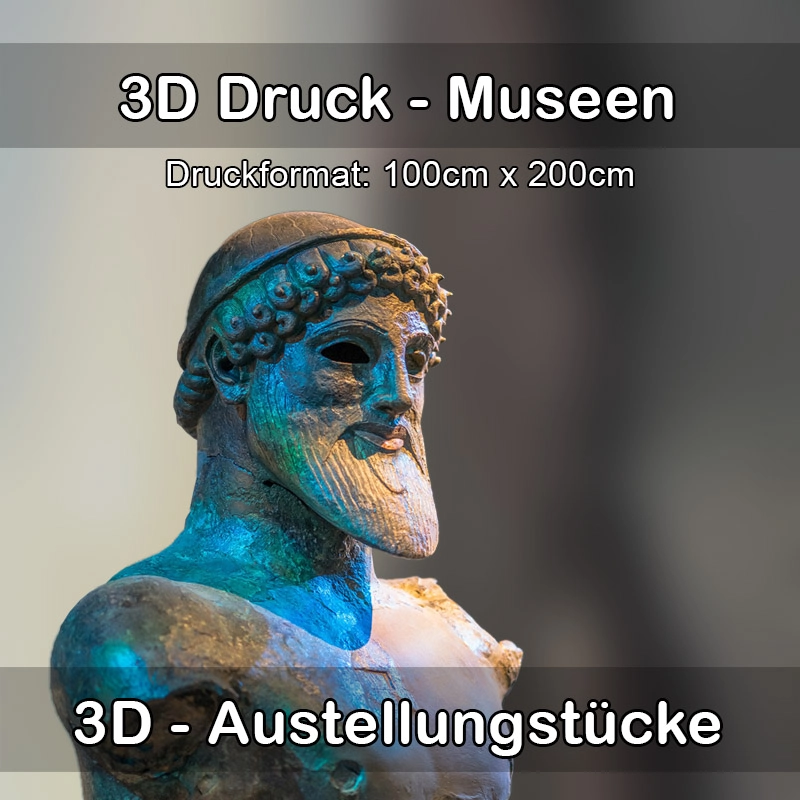 3D Druckservice in Falkenstein-Harz für Skulpturen und Figuren 