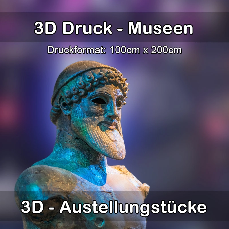 3D Druckservice in Falkenstein (Oberpfalz) für Skulpturen und Figuren 